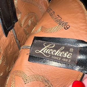 Lucchese Mens Skin boots